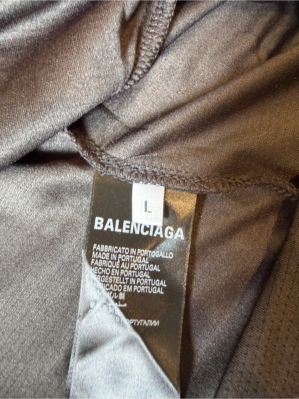 Black Logo Men’s Shirt - Picture 9 of 11